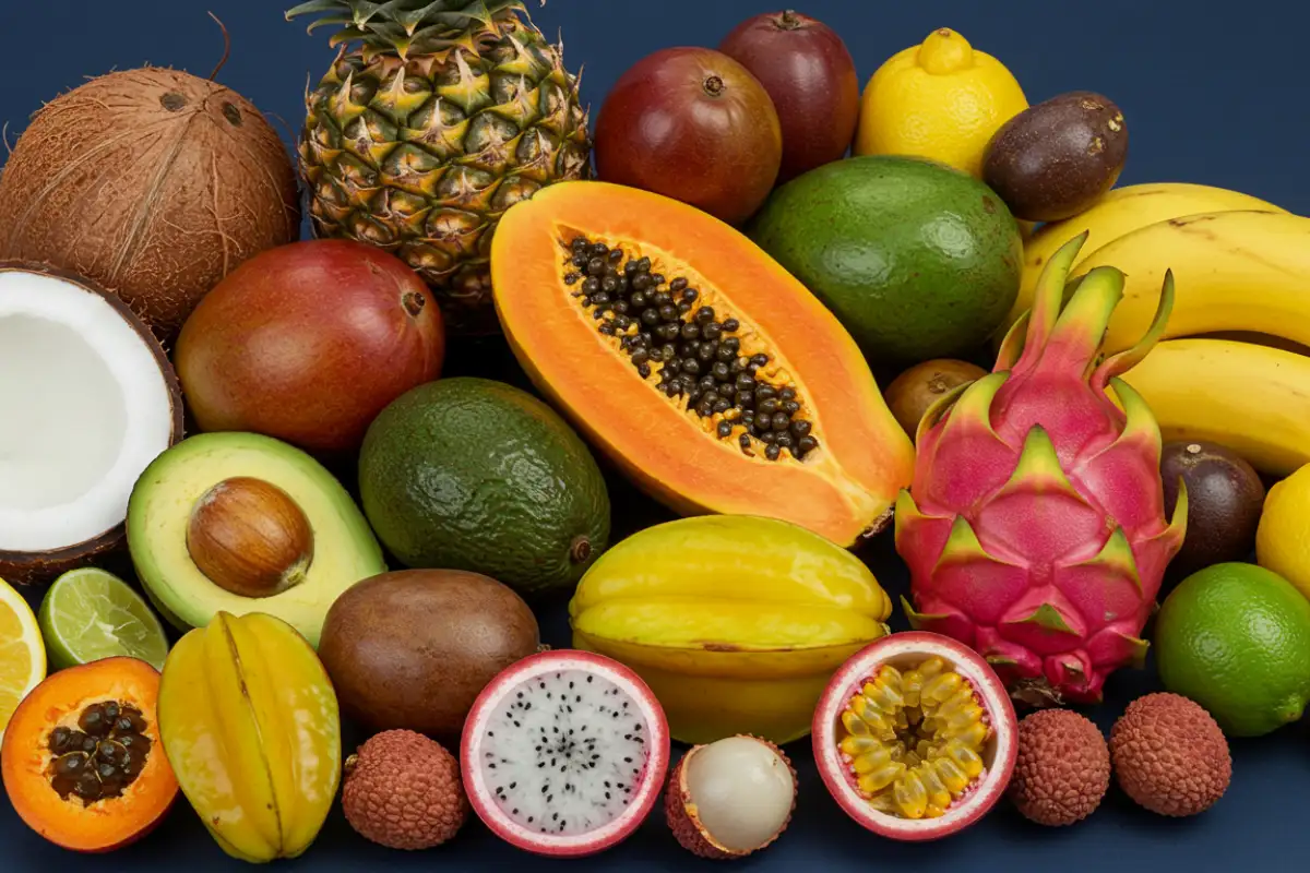Tropical Fruits